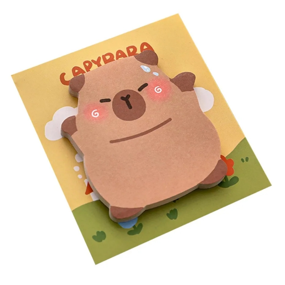 2/$10 Capybara Sticky Notes - Style 3